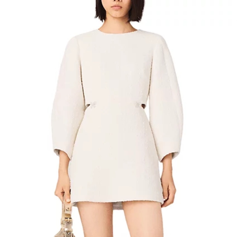 Ristrapona Tweed Mini Dress